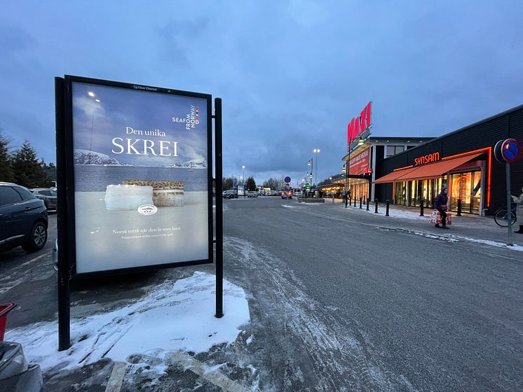 Skrei i Sverige