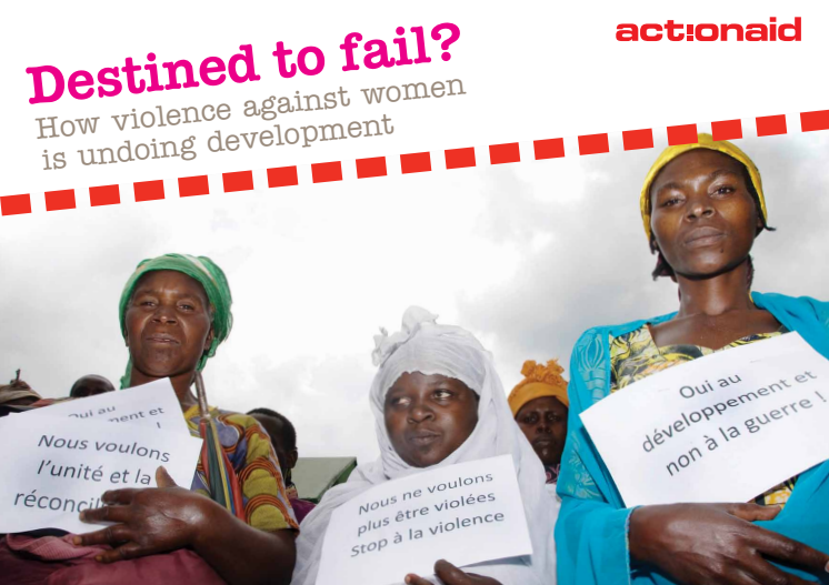 Destined to fail - rapport från ActionAid