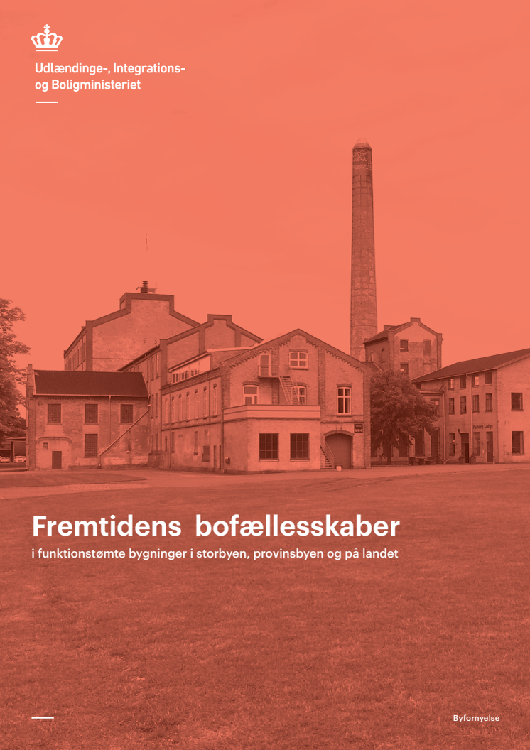Rapport om Fremtidens Boligfællesskaber 
