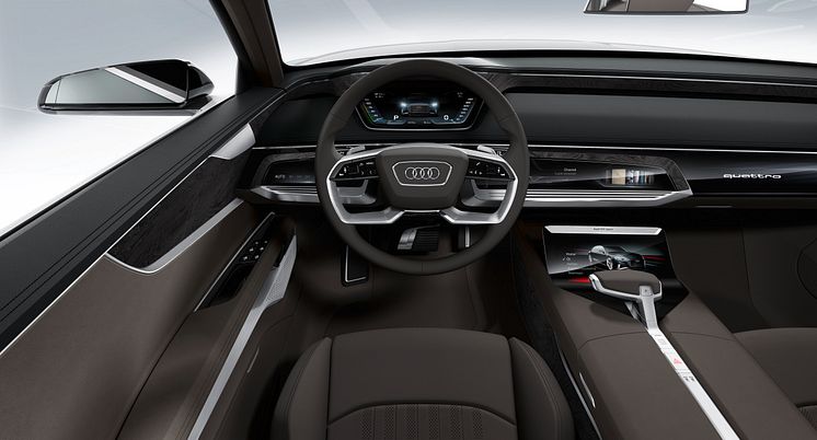 Audi prologue Avant cockpit