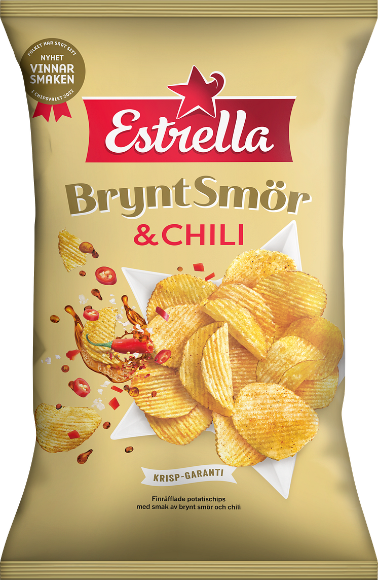 30195 Brynt smör & chili 275g, 175g