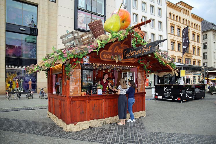 Leipziger Weinfest - Weinstand Oese 