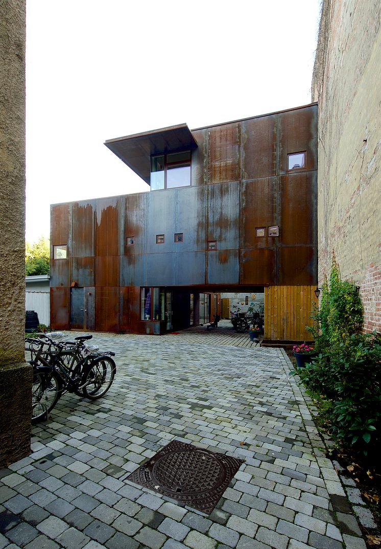 Rust house, 2016. Jarmund/Vigsnæs AS Arkitekter MNAL