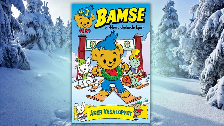 Bamse Vasaloppet