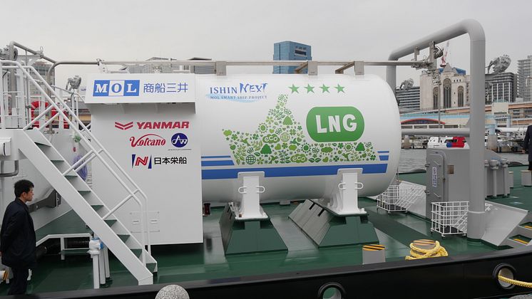LNG-tank