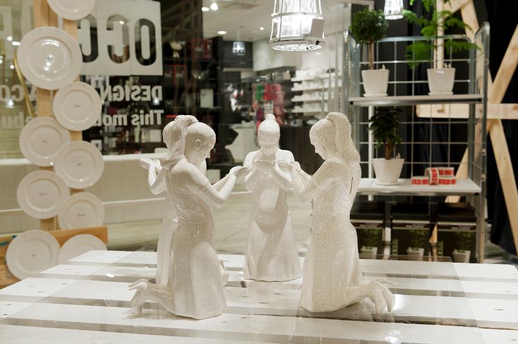 NK Glas, Porslin & Kök öppnar pop up-butiken Design with a conscious