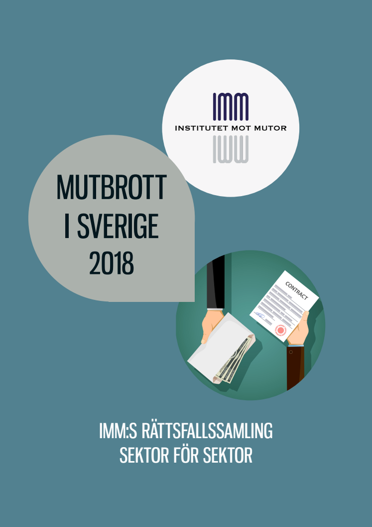 Mutbrott i Sverige 2018