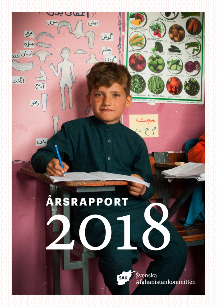 Årsrapport 2018 Svenska Afghanistankommittén