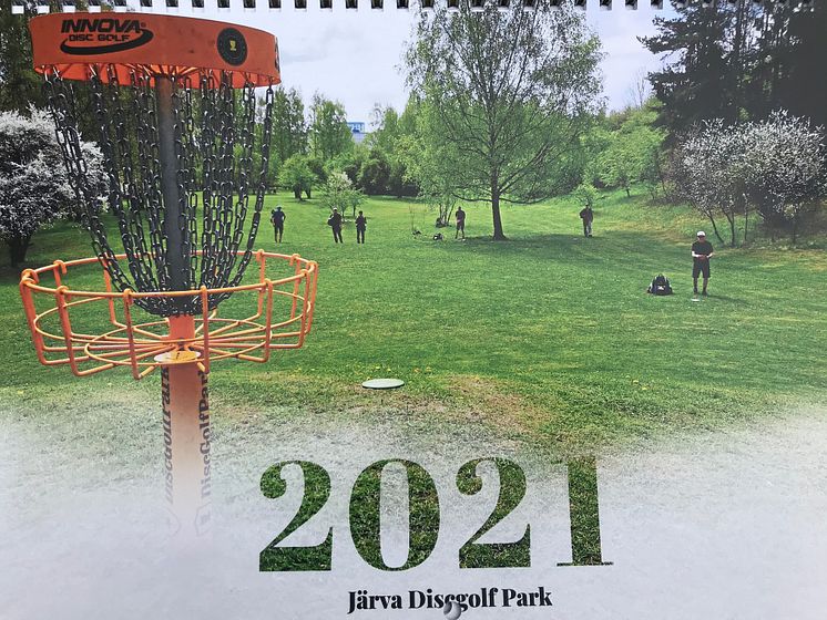 JDGP Kalender 2021 /Framsida