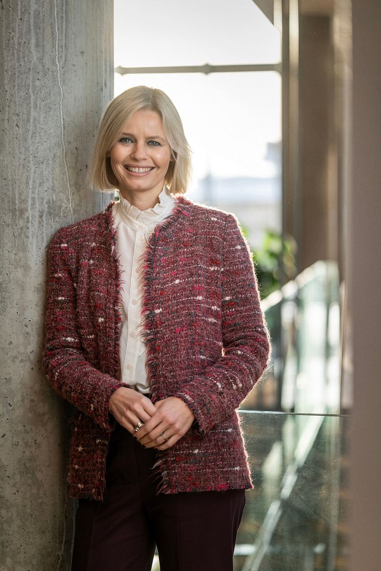 Orkla Snacks CEO Ingvill T. Berg