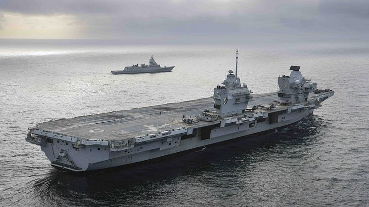 HMS Queen Elizabeth 1