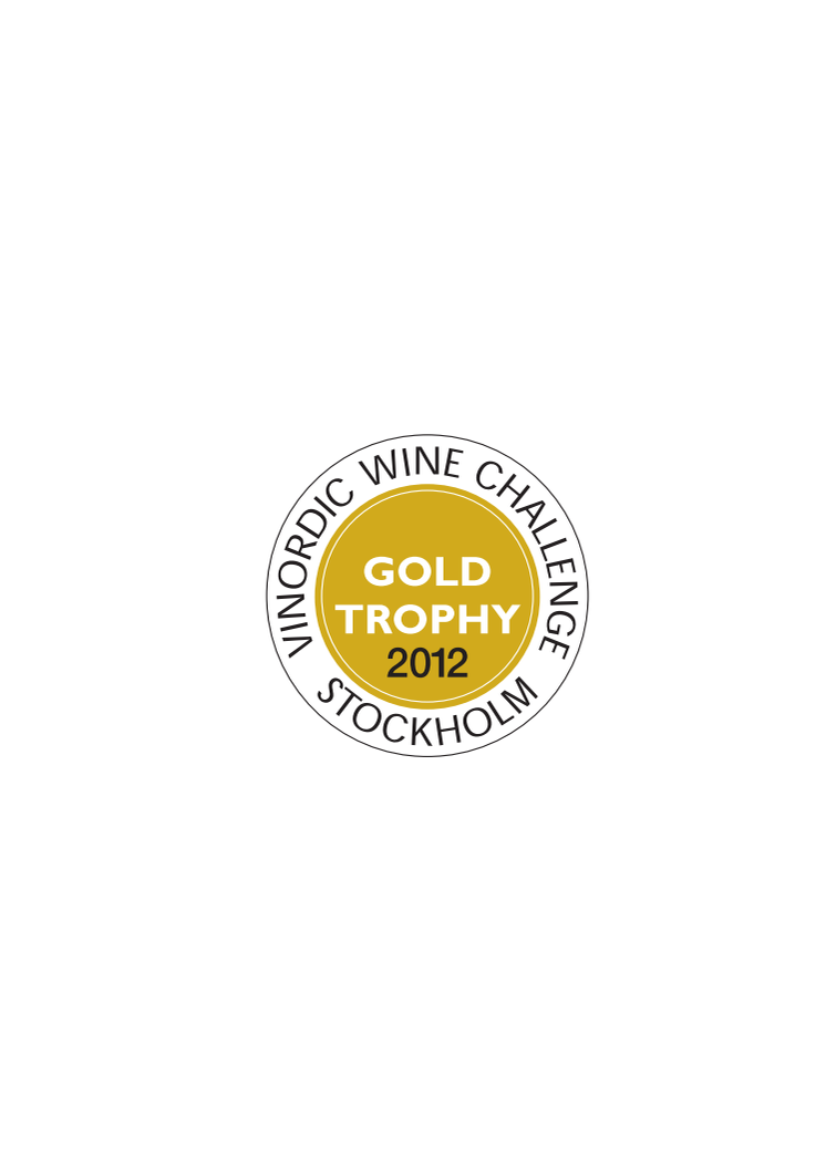 Logo pdf - Guldmedalj mousserande rosévin 2012