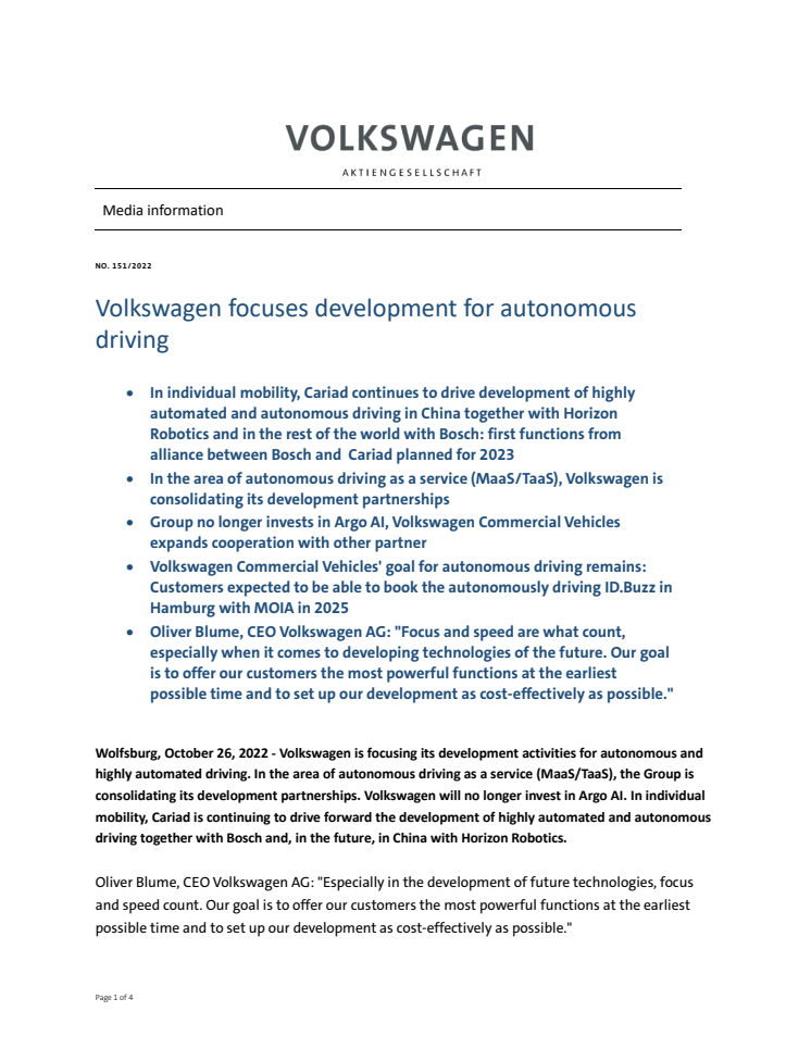 Volkswagen focuses development for autonomous driving.pdf