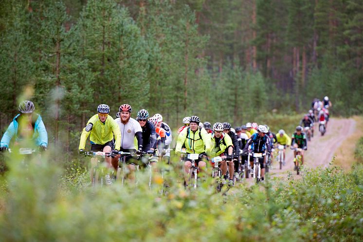 Vasaloppets sommarvecka slår rekord 2015