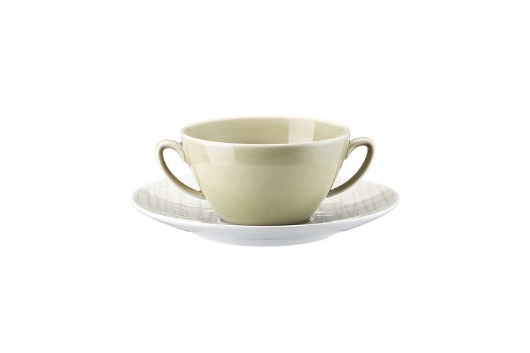 R_Mesh_Line Cream_Creamsoup cup and saucer