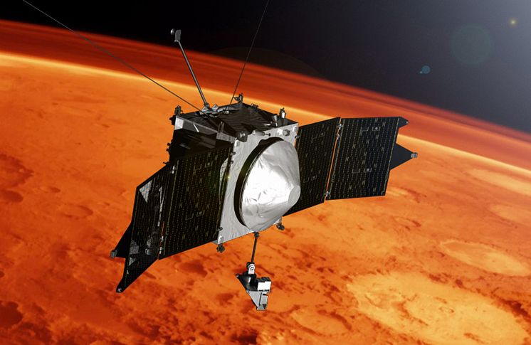 MAVEN_Mars_limb