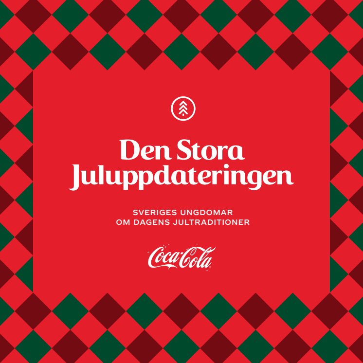 Ungdomsbarometern x Coca-Cola - Den Stora juluppdateringen 2018