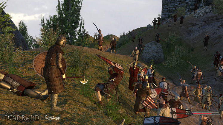 Mount & Blade: Warband - Console Announcement Screenshot