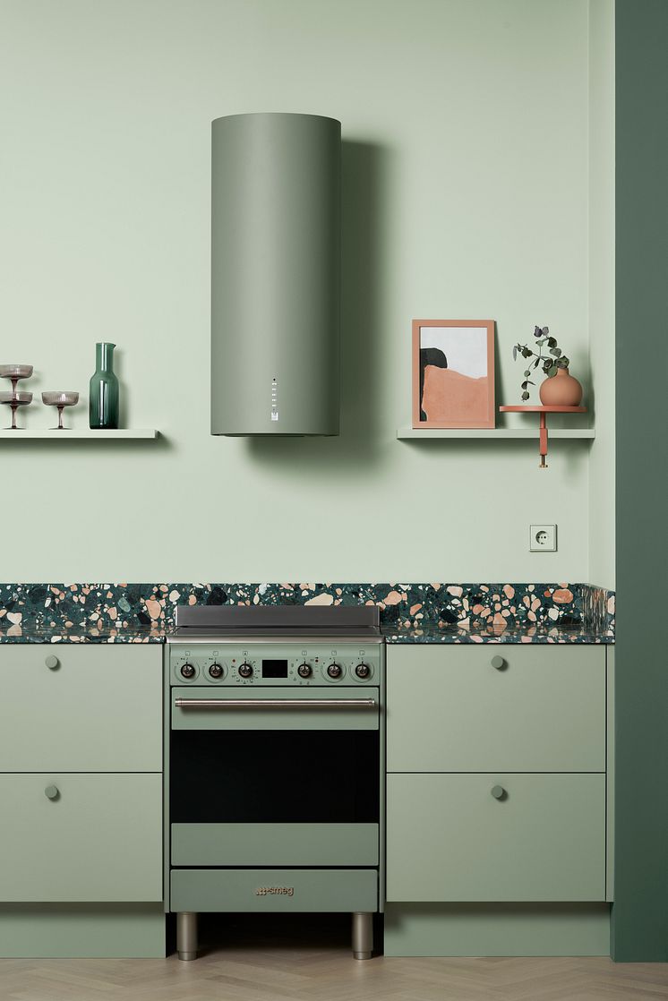 Marbodal x Toniton_Green_Kitchen_Stove_Fan