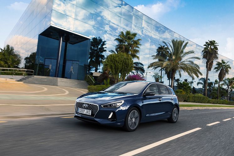 Nya Generationen Hyundai i30