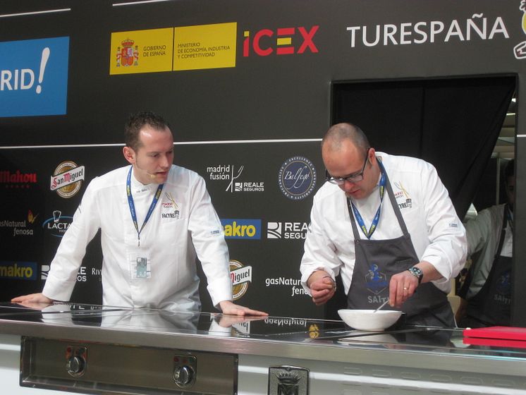 Skrei Madrid Fusión 2018