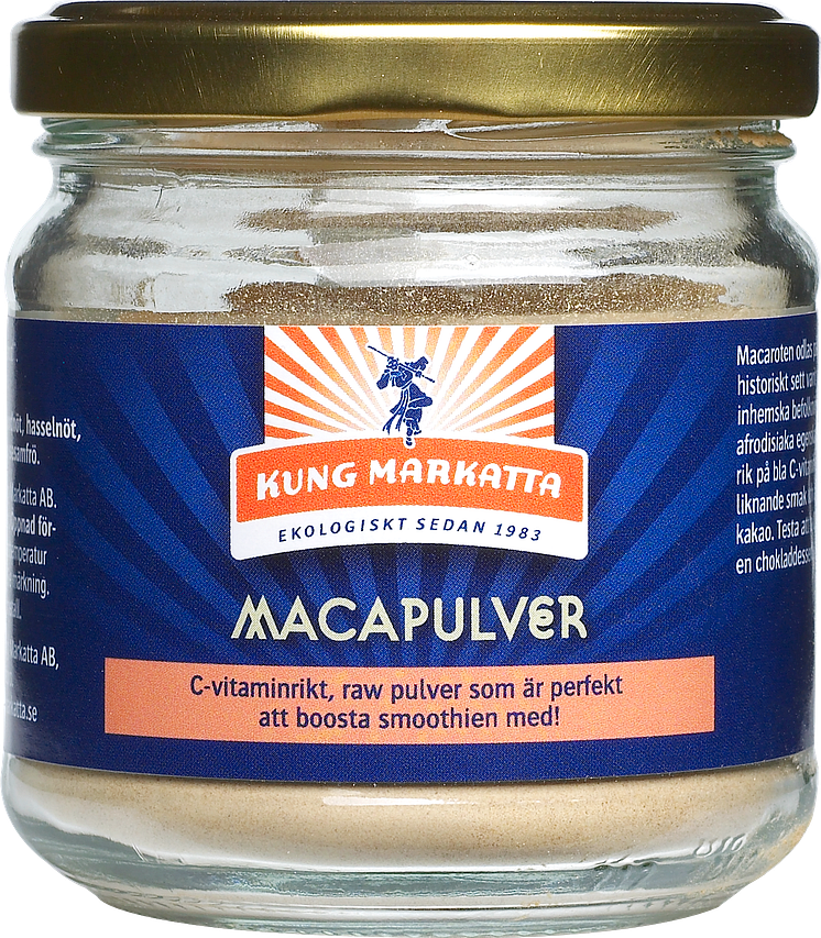 Kung Markatta macapulver