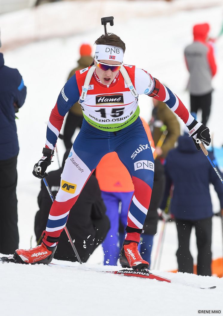 Jørgen sprint