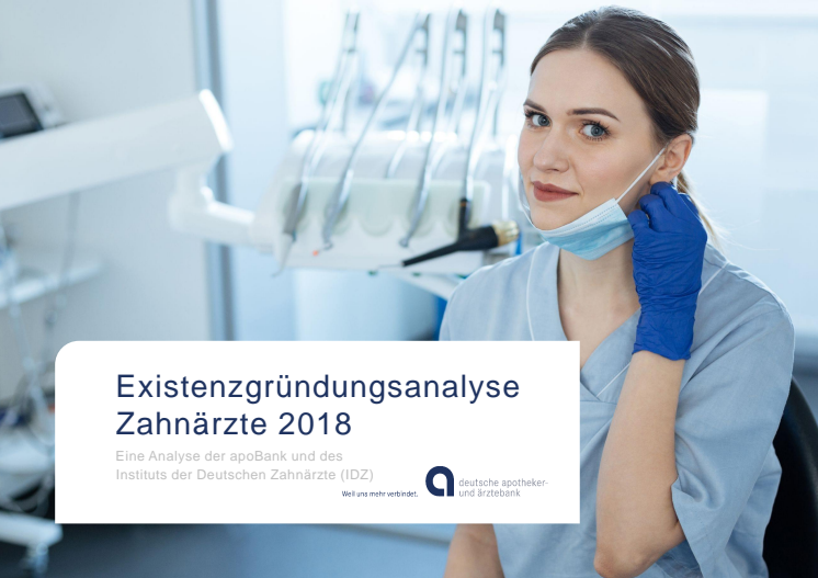 Zahlen: Existenzgründung Zahnärzte 2018