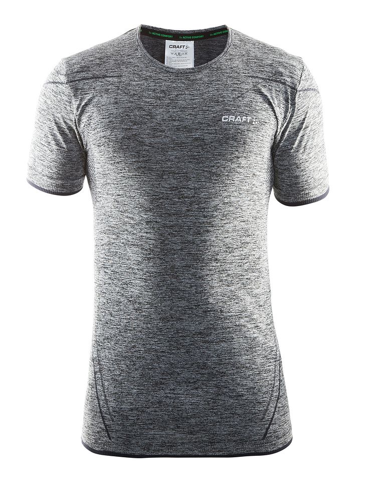 Active Comfort short sleeve för herr i färgen black (ca pris 300 kr)