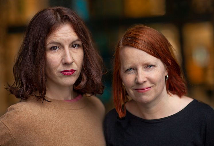 Lisa Röstlund och Anna Gustafsson, nominerade i kategorin Årets Avslöjande 2018  