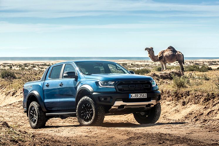 Ford Ranger Raptor 2019