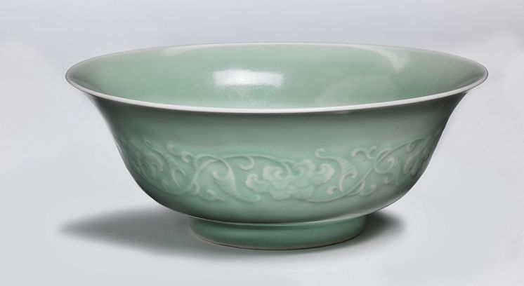 Porcelain celadon bowl
