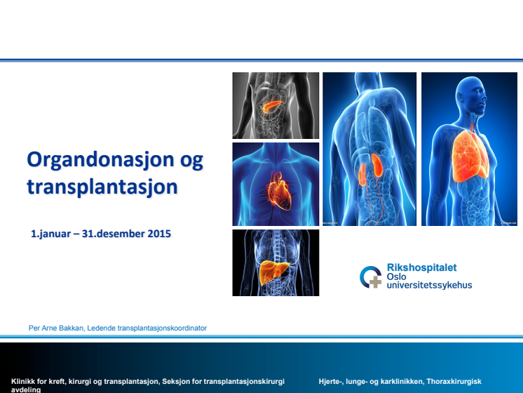 Årsrapport 2015