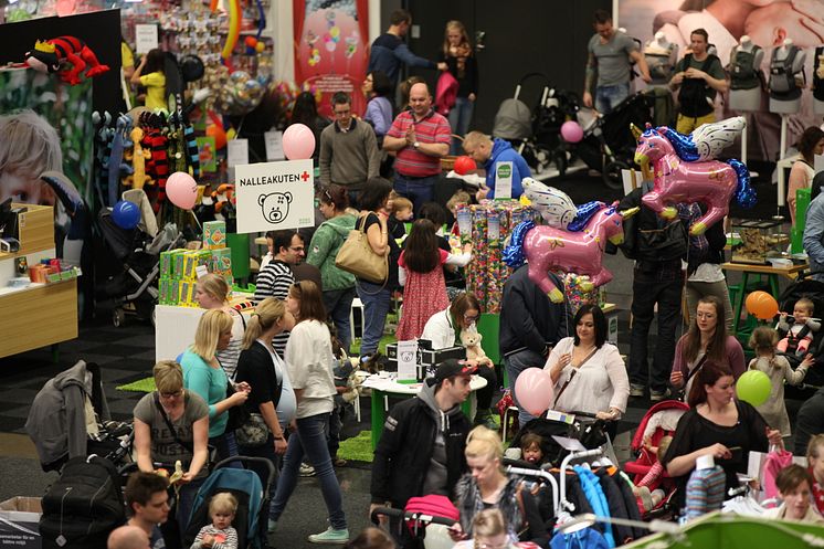 Baby & Barn 2014: På mässan hittar du allt i shopping, rådgivning och upplevelser