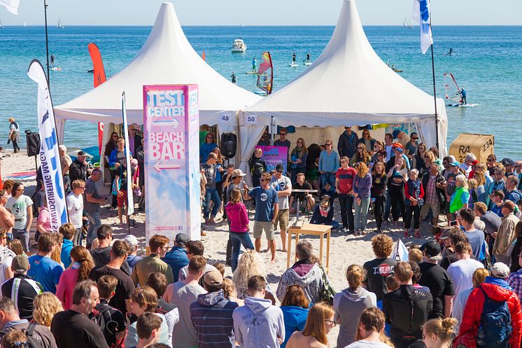 Surf-Festival am Südstrand auf Fehmarn