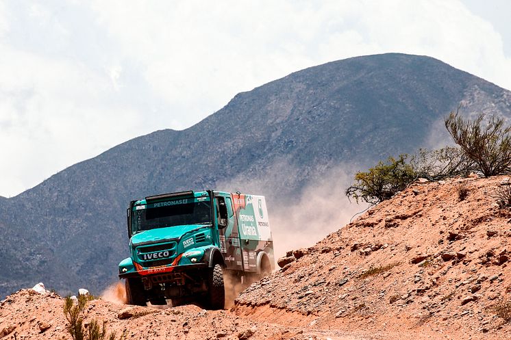 Team Petronas IVECO - IVECO Powerstar - 3.