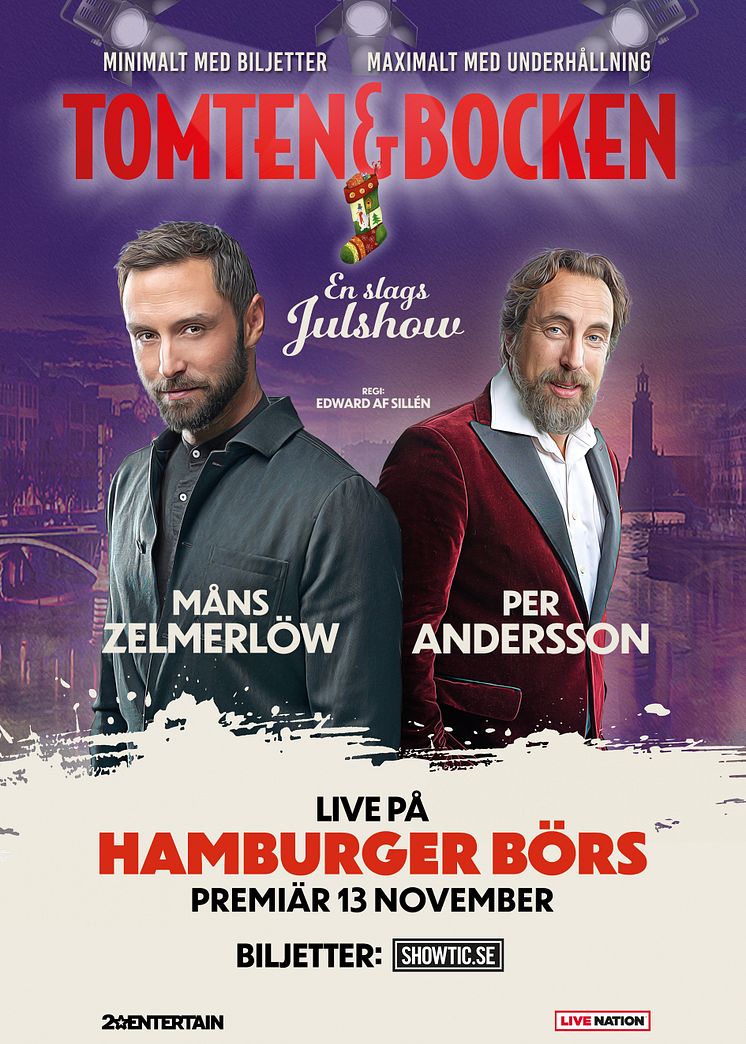 Tomten&Bocken - en slags julshow