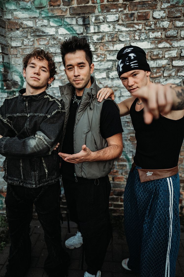 Marcus & Martinus & VIZE (Foto: Hello Bipo)