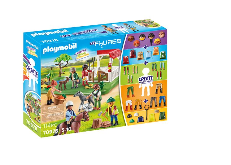 My Figures Horse Ranch (70978) von PLAYMOBIL