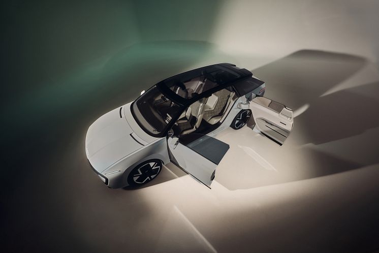 Verdenspremiere på konceptbilen Škoda Vision O, som er forløberen for en elektrisk Octavia Combi.