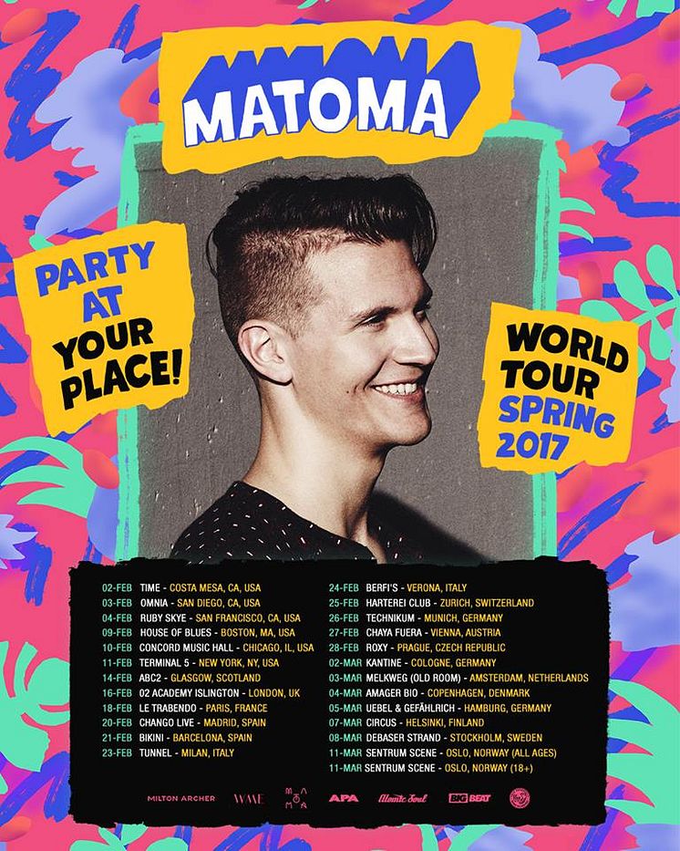 Matoma World Tour