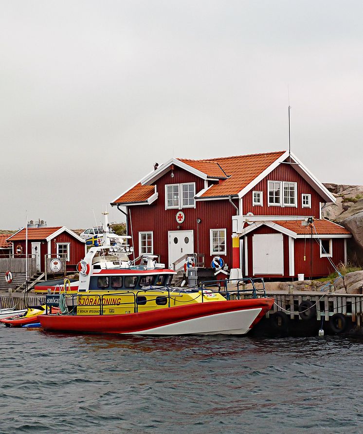 Sjöräddningssällskapets station på Smögen