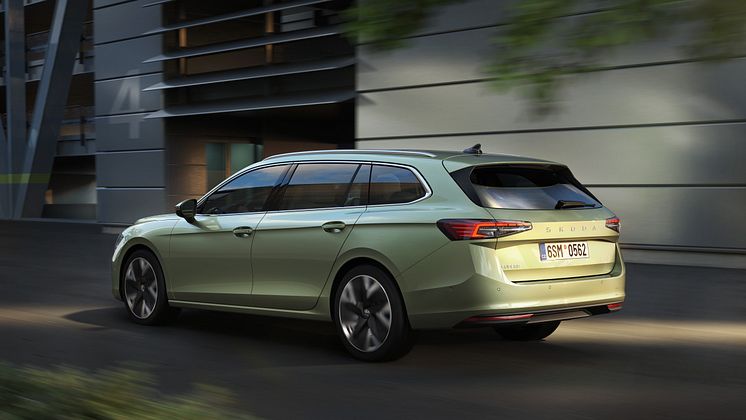 Ny Škoda Superb Combi 2024