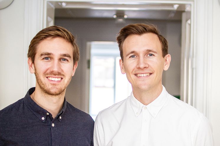 Pelle Tunell och John Sjulander