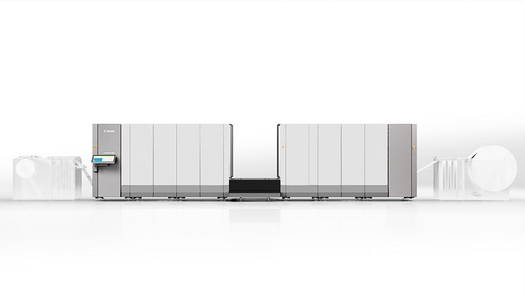 Canon lanserer i dag ColorStream 8000 – en ny  blekkskriver med rull mating