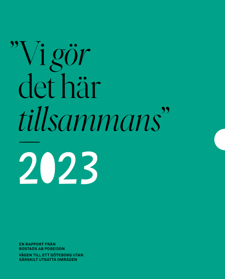 Årsrapport utvecklingsområden 2023