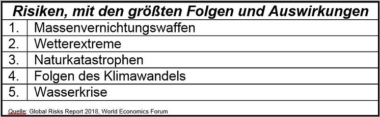 Global Risks Report 2018_Risiken_Folgen und Auswirkungen