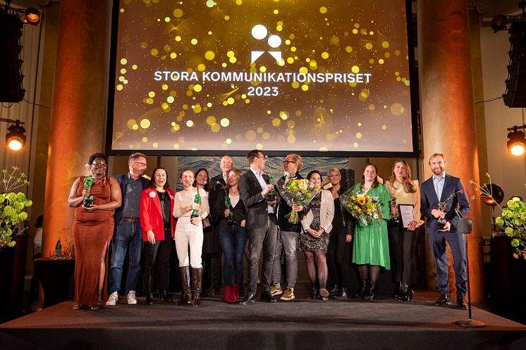 Stora Kommunikationspriset 2023_alla vinnare