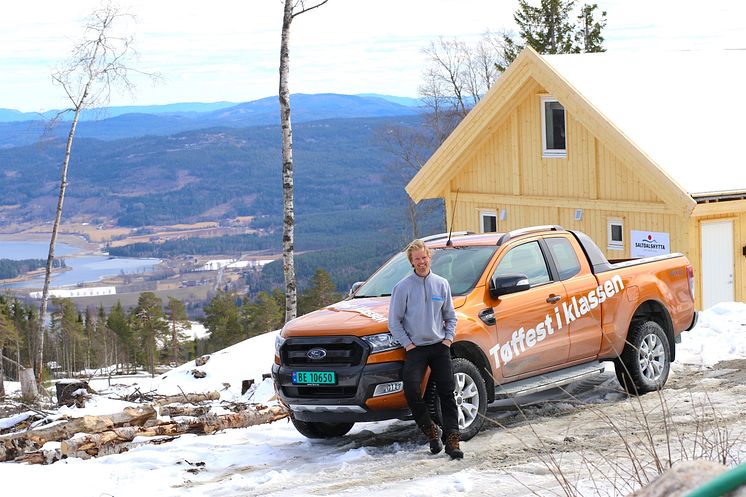 Eilev Bjerkerud Ford Ranger