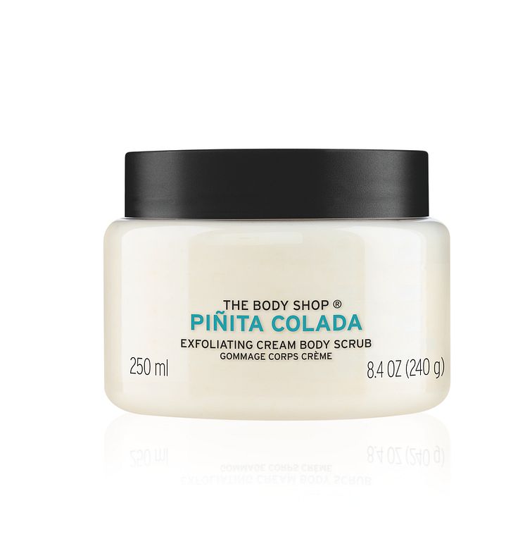 Piñita Colada Exfoliating Cream Body Scrub